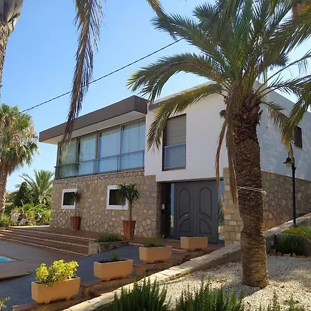 Nuza, Villa Con Piscina Y Barbacoa El Campello Zewnętrze zdjęcie