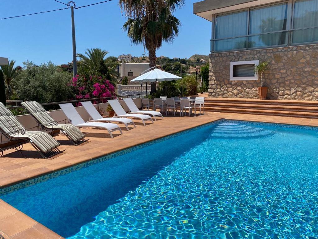Nuza, Con Piscina Y Barbacoa El Campello